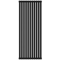 Стальной трубчатый радиатор Сунержа Эстет-11 1200х495 11 секций (матовый черный)