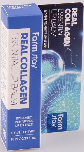 

FarmStay Бальзам для губ Real Collagen Essential Lip Balm 10 мл