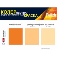 Колеровочная краска Palizh Колеровочная CP.502 750мл (мандарин)