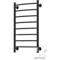 Полотенцесушитель TERMINUS Классик П8 500x850 RAL 9005 электро (черный)