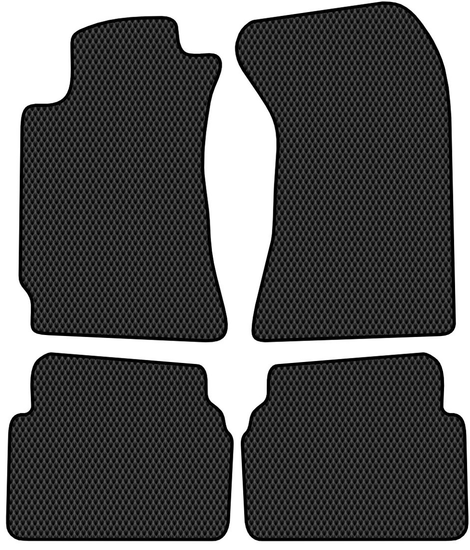 

Комплект ковриков для авто Alicosta Subaru Forester (suv / SG) 2002 - 2008 (черный, ромб)