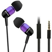 Наушники Awei Capsule Q8i (черный/фиолетовый)