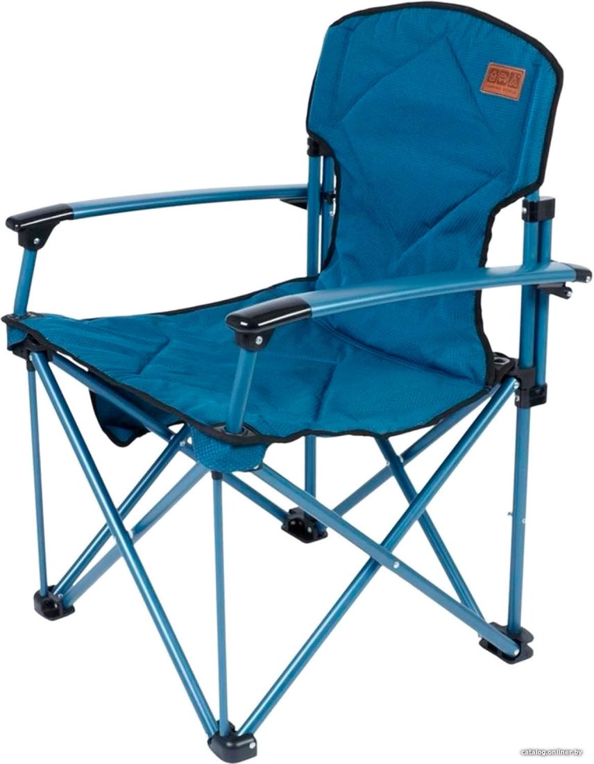 Кемпинговое кресло Camping World Dreamer Premium PM-004 (синий)