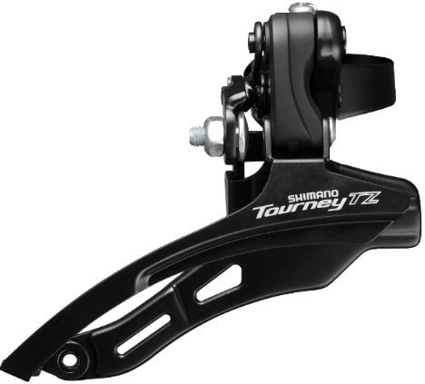 

Переключатель скоростей передний Shimano Tourney TZ FD-TZ500-DSTM6 3x8/7