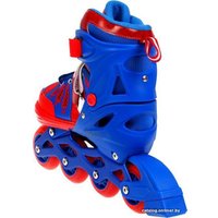 Роликовые коньки Onlitop 9314689 (р. 30-33, синий/красный)