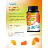 БАД LIVS Мармеладные пастилки Витамин-С комплекс (44 шт) в Лиде