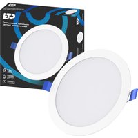 Светодиодная панель ETP 12W 4000K круглый универсальный 35873