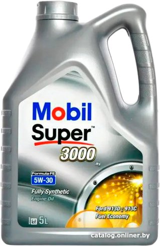 Моторное масло Mobil Super 3000 Formula V 5W-30 5л