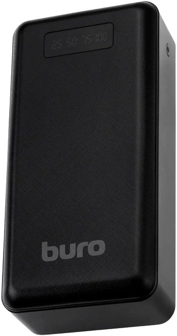 

Внешний аккумулятор Buro BPF30D 30000mAh (черный)