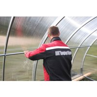 Теплица КомфортПром 3.3x10м(1) 10014084 (с поликарбонатом)