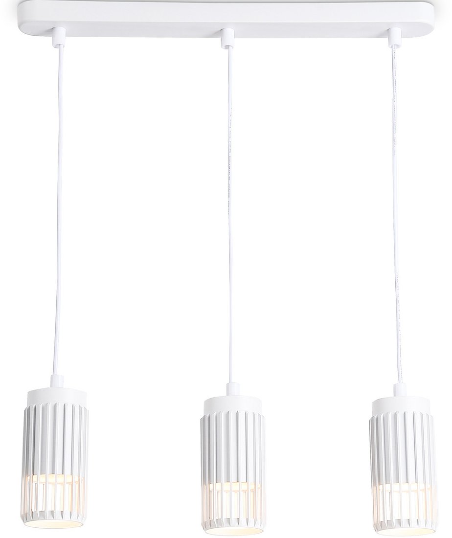 

Подвесная люстра Ambrella light Techno Spot TN51698/3 WH (белый)