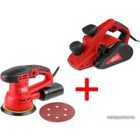  Wortex PL3515100021А3 (рубанок, эксцентриковая шлифмашина)