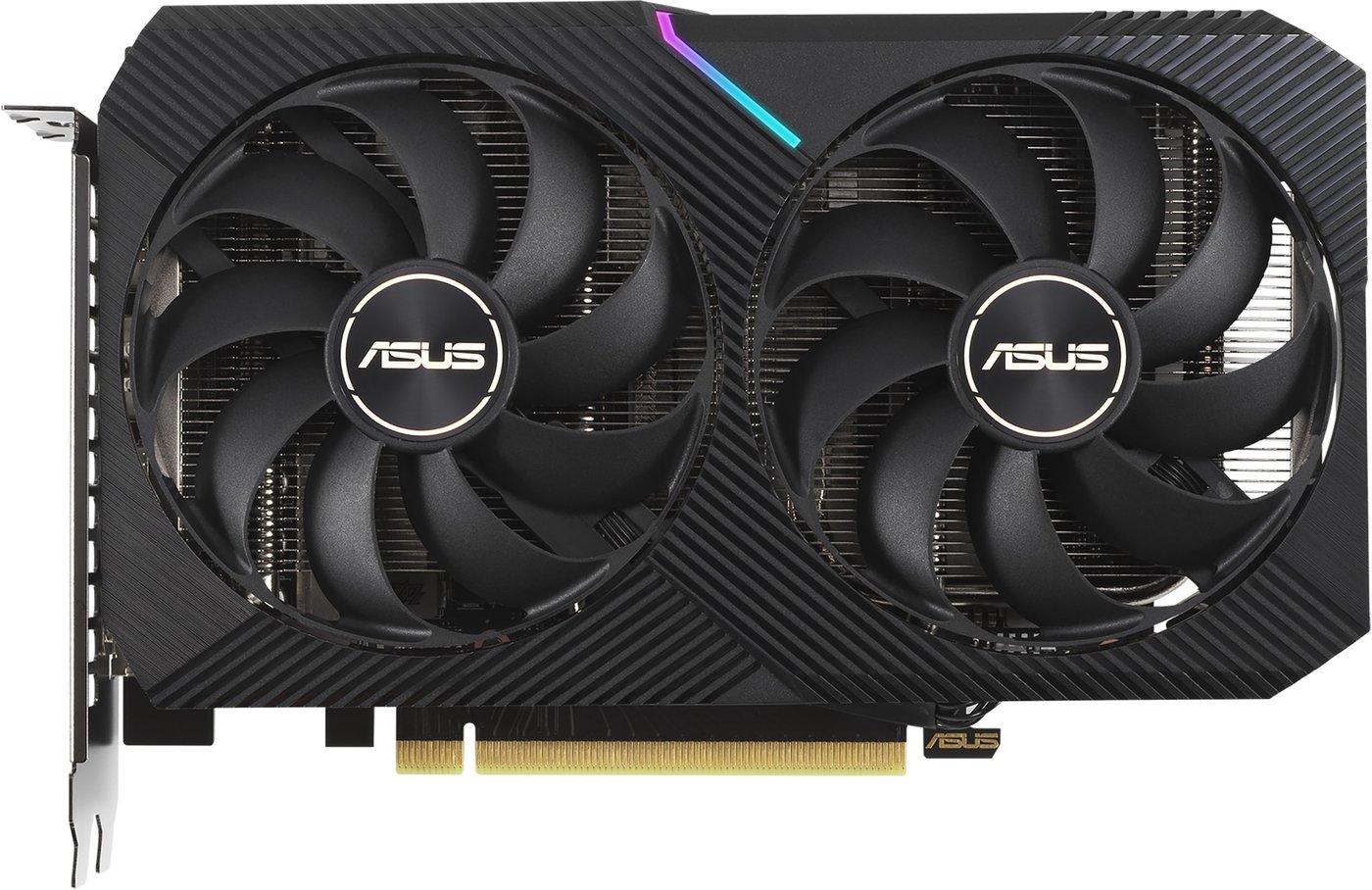 

Видеокарта ASUS Dual GeForce RTX 3060 OC Edition 12GB GDDR6 DUAL-RTX3060-O12G