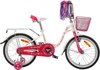 Детский велосипед Delta Butterfly 2007 20 (белый)