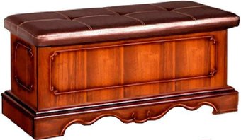 Пуфик КМК Мебель Амелия 1 дуб молочный