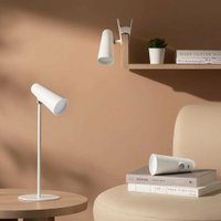 Настольная лампа Xiaomi Flexible Rechargeable Lamp MJTD05YL (белый) в Борисове