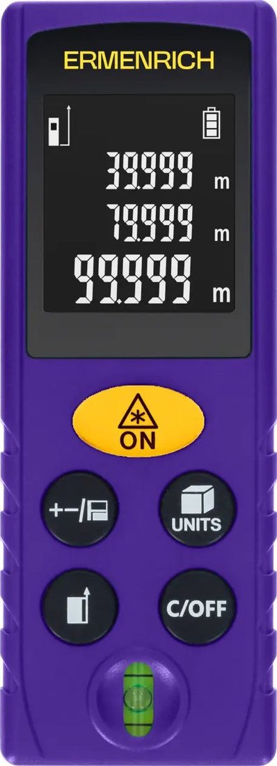 

Лазерный дальномер Ermenrich Reel PLUS GK40 85321