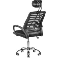 Офисное кресло Mio Tesoro Келли A-017 (черный)