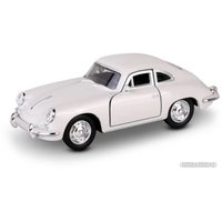 Легковой автомобиль Welly Porsche 356B 43803W (красный)