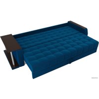 Диван Лига диванов Атлантида 102230 (велюр, голубой)