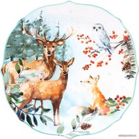 Тарелка обеденная Lefard Лесная сказка 409-167