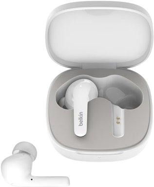 

Наушники Belkin SoundForm Flow (белый)