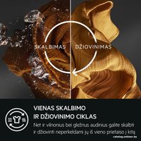 Стирально-сушильная машина AEG LWR73166OE