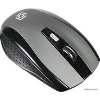 Мышь Оклик 635MB (черный/серебристый)