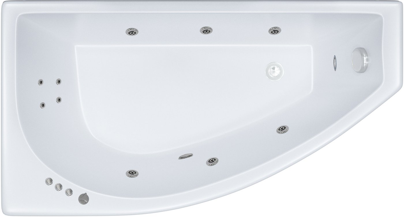 

Ванна Triton Бэлла гидромассажная 140x76L Комфорт