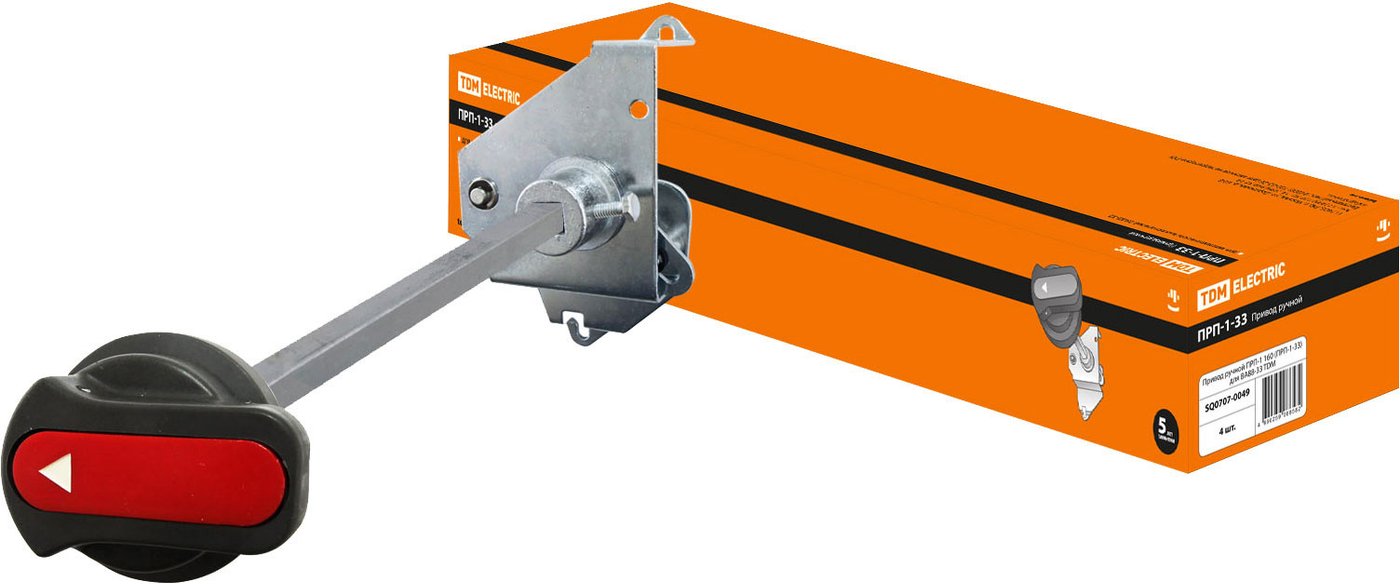 

Привод моторный для выключателя автоматического TDM Electric SQ0707-0049