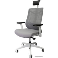 Офисное кресло Chair Meister Nature II (серая крестовина, серый)