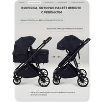 Универсальная коляска Rant Basic Ventura RA165 (black)