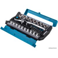 Набор трещотка с головками и битами GROSS 14144 (36 предметов)