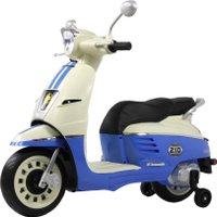 Детский электромобиль RiverToys Z222ZZ (голубой)