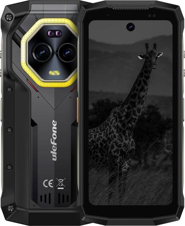 

Телефон Ulefone Armor Mini 20 8GB/256GB (черный)