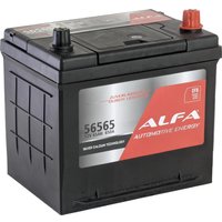 Автомобильный аккумулятор ALFA Asia EFB R+ (65 А·ч)
