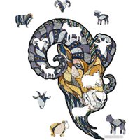 Сборная модель Eco-Wood-Art «БАРАН» S