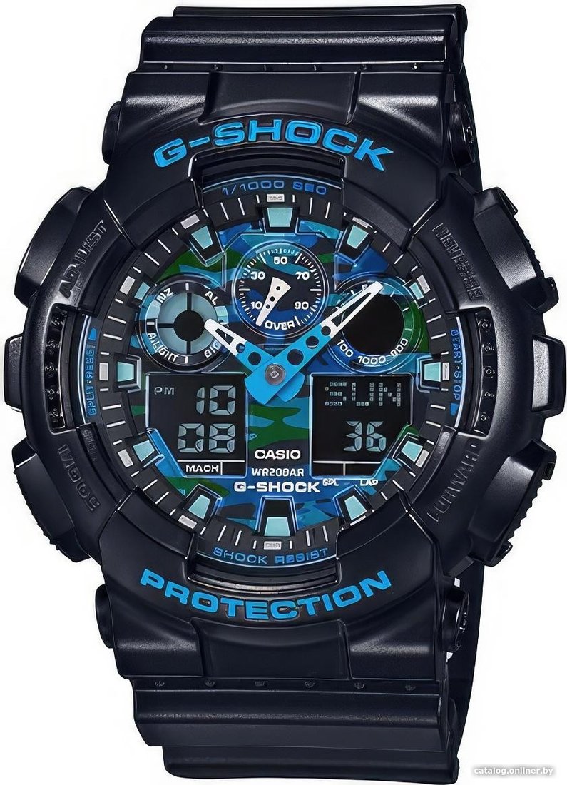 Наручные часы Casio GA-100CB-1A