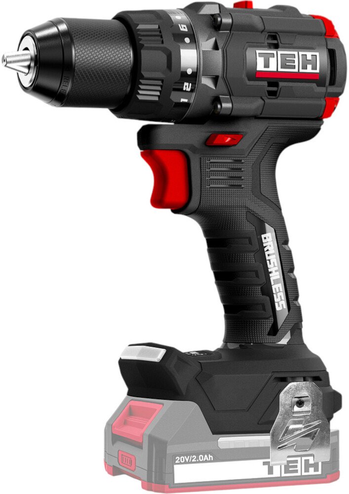 

Дрель-шуруповерт TEH TDBL1020 (без АКБ)