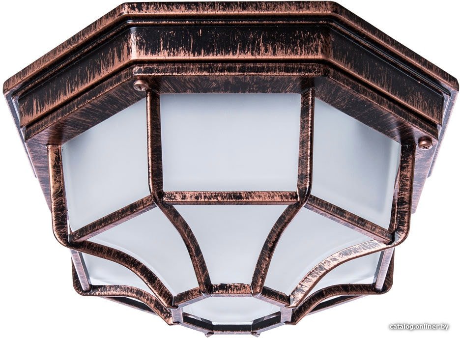 Уличный накладной светильник Arte Lamp Pegasus Piatto A3100PL-1AC
