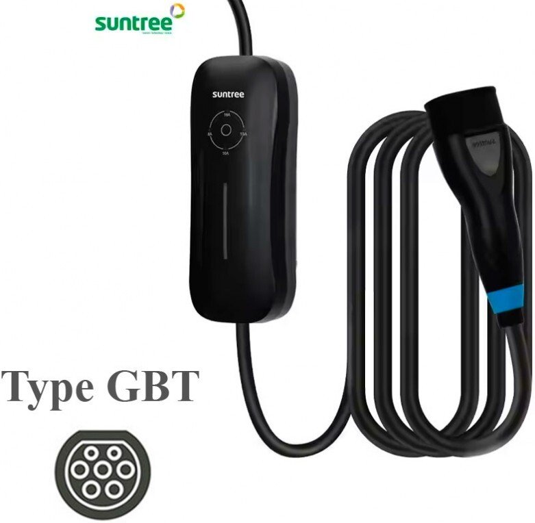 Зарядная станция Suntree SPG1 3.5 kw GB/T