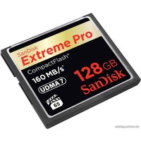 Карта памяти SanDisk Extreme Pro CompactFlash 128GB [SDCFXPS-128G-X46]