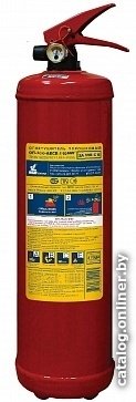 Ручной огнетушитель Пожтехника ОП-3(з) -АВСЕ-110 МИГ (2А,55В,С,Е) 111-62