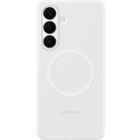 Чехол для телефона Samsung Silicone Magnet Case для Samsung Galaxy S26+ (белый)
