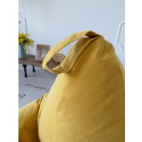 Кресло-мешок Flagman Груша Софт 130x85 XXL GXL.5-323 (Naomi 11 велюр)