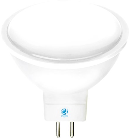 

Светодиодная лампочка Ambrella FLAT LED MR16-DD 8W GU5.3 3000K 207783