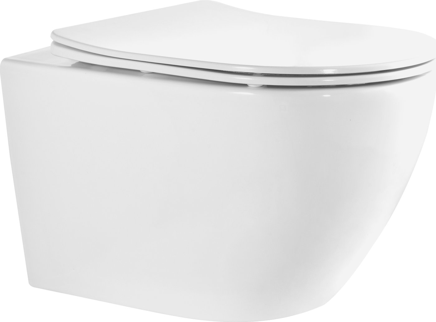 

Унитаз подвесной Roxen Antares Tornado Long 530205-01-L