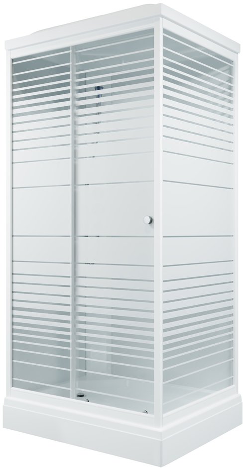 

Душевая кабина Triton Квадро А3 ДН4 120х80 L (полосы)