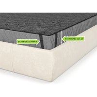 Защитный наматрасник ЭОС Премиум 120x200 Black Edition