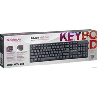 Клавиатура Defender Daily HB-162